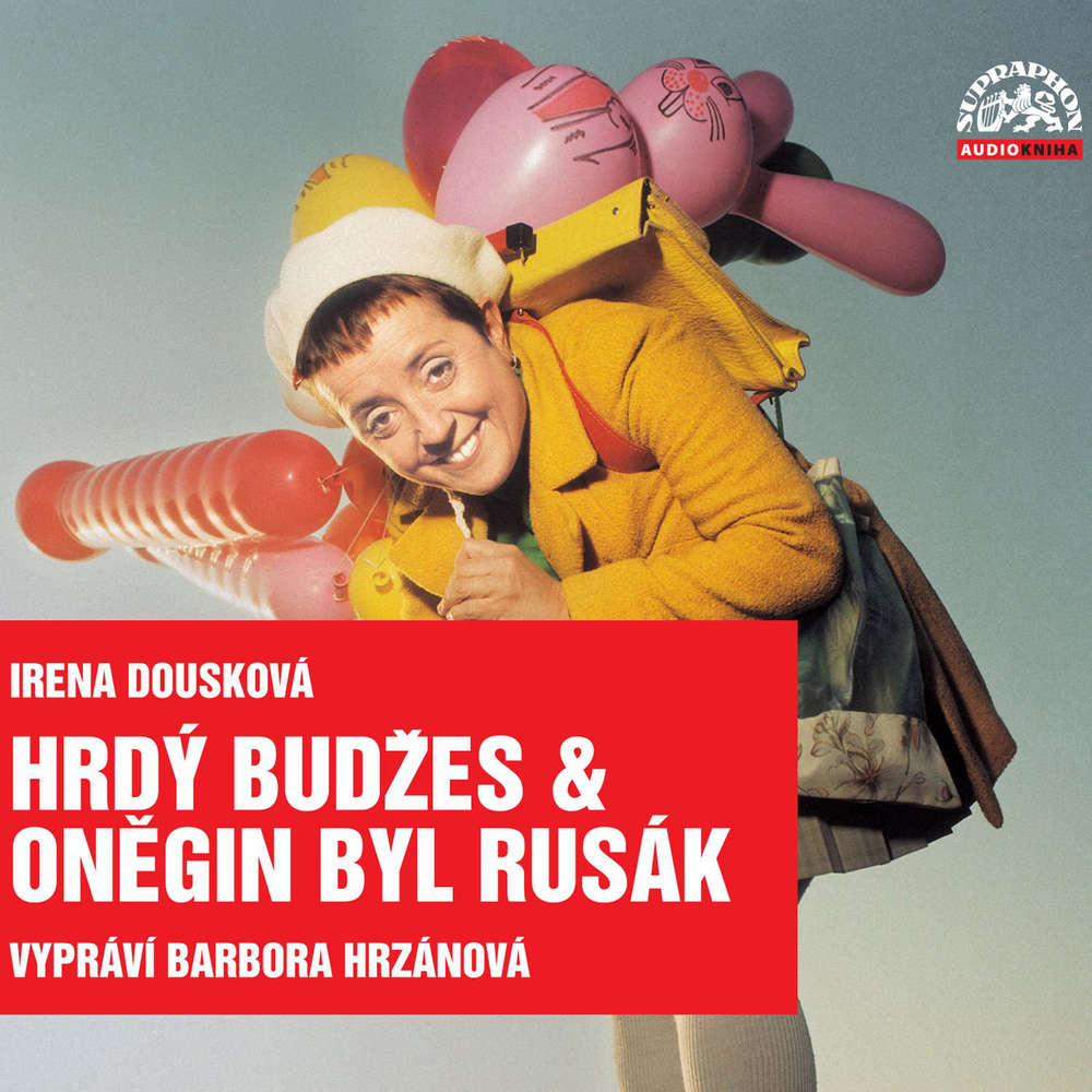 Obal audioknihy Hrdý Budžes & Oněgin byl Rusák (komplet)