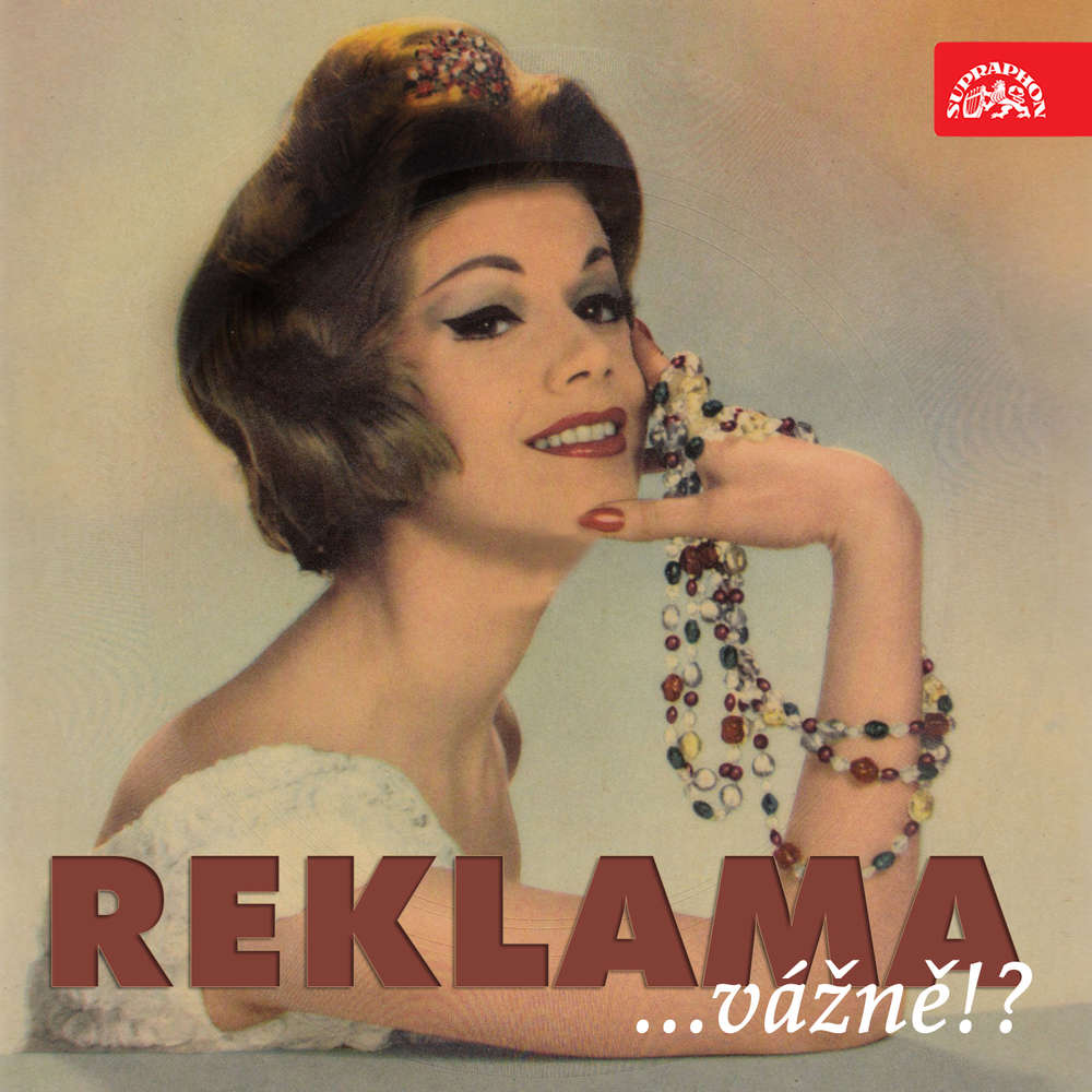 Obal audioknihy Reklama ...vážně!?