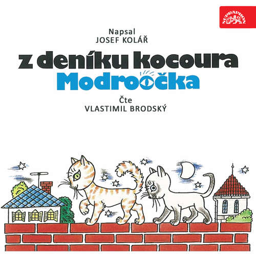 Audiokniha Z deníku kocoura Modroočka - Josef Kolář - Vlastimil Brodský