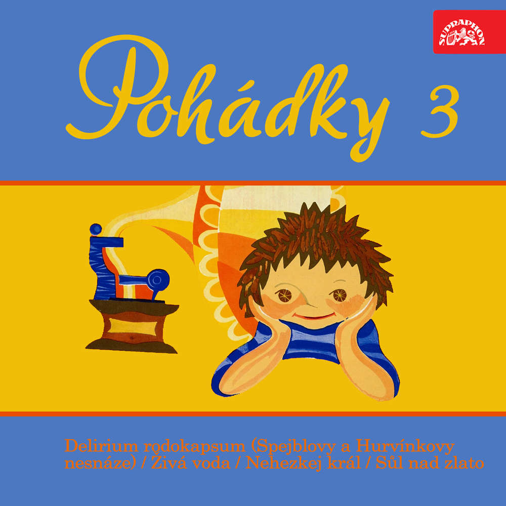 Obal audioknihy Pohádky 3