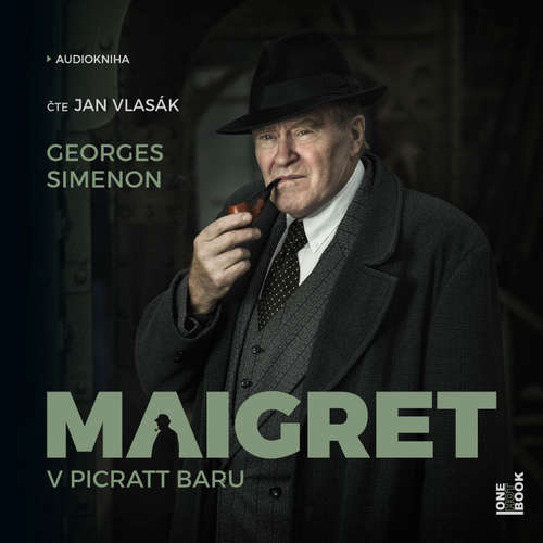 Audiokniha Maigret v Picratt Baru - Georges Simenon - Jan Vlasák Audiokniha Maigret v Picratt Baru - Georges Simenon - Jan Vlasák