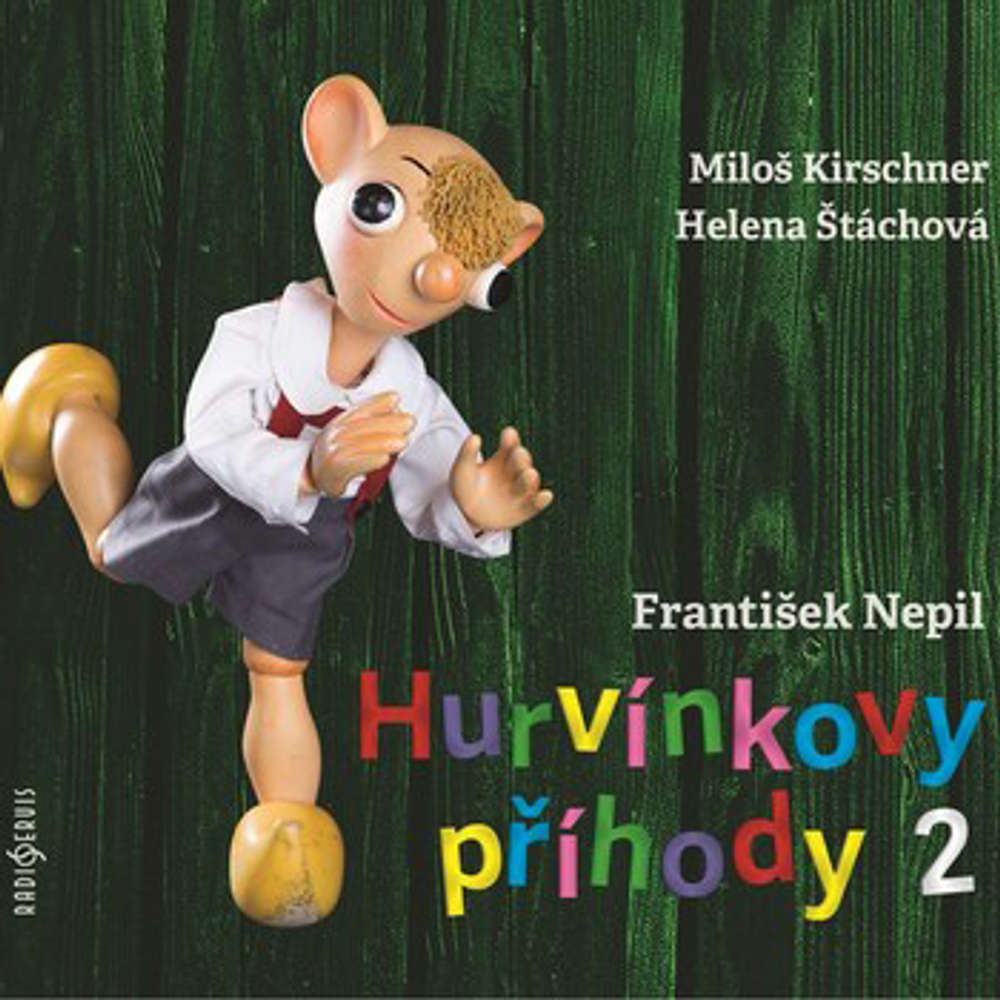 Obal audioknihy Hurvínkovy příhody 2