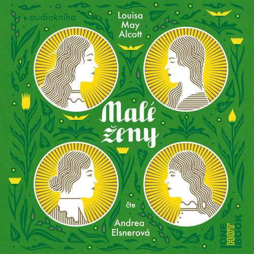 Audiokniha Malé ženy - Louisa May Alcottová - Andrea Elsnerová Audiokniha Malé ženy - Louisa May Alcottová - Andrea Elsnerová