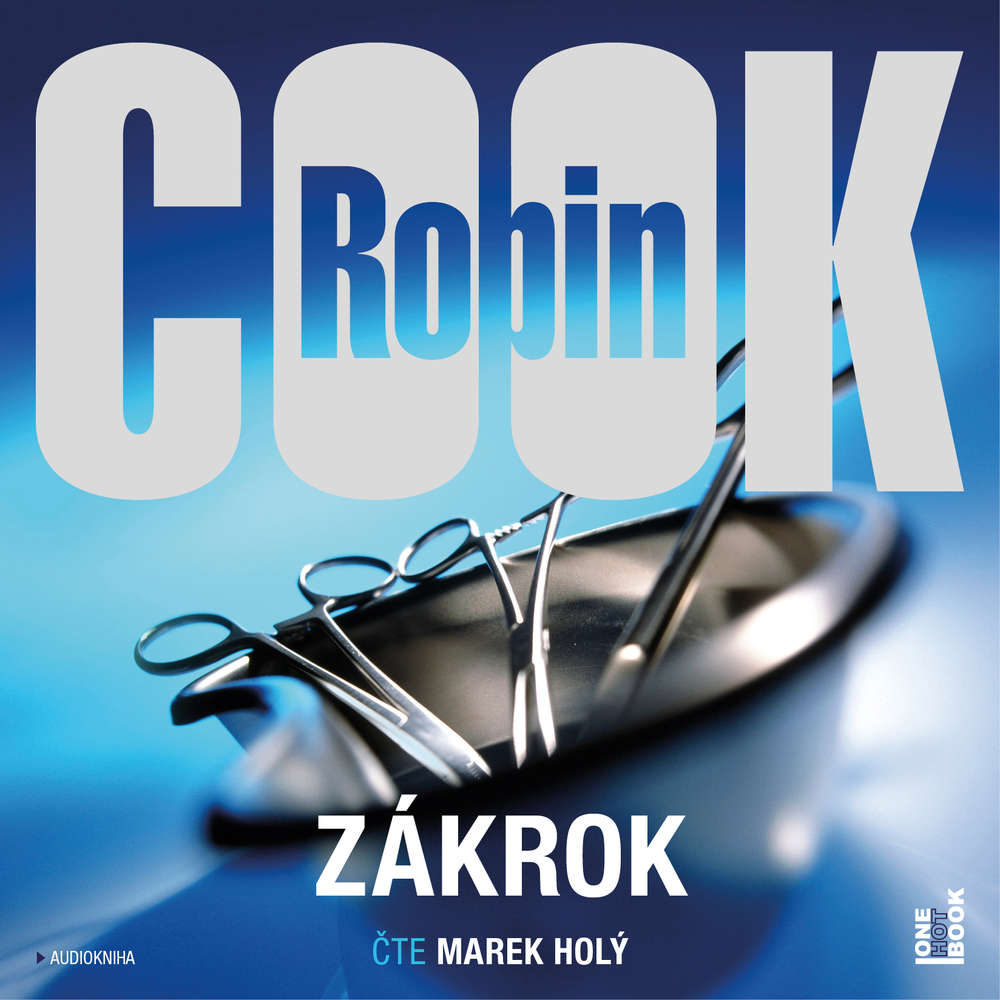 Obal audioknihy Zákrok