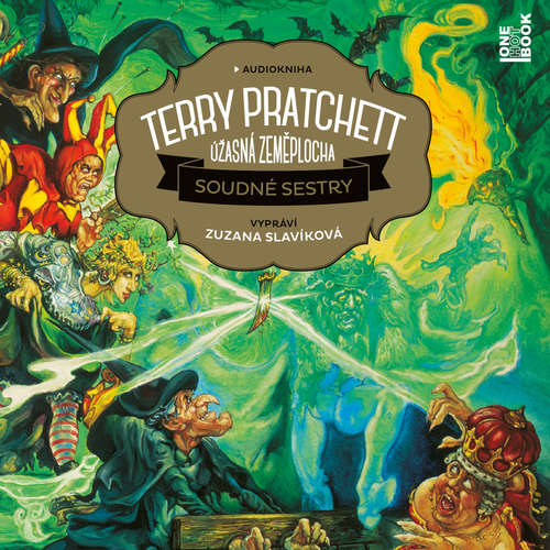 Audiokniha Soudné sestry - Terry Pratchett - Zuzana Slavíková Audiokniha Soudné sestry - Terry Pratchett - Zuzana Slavíková