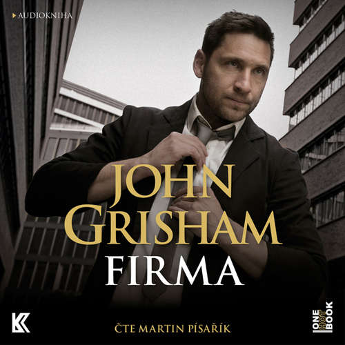 Audiokniha Firma - John Grisham - Martin Písařík Audiokniha Firma - John Grisham - Martin Písařík