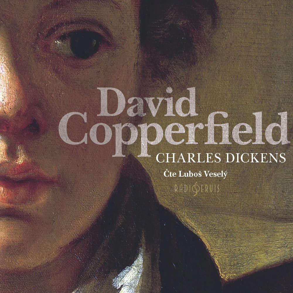 Obal audioknihy David Copperfield