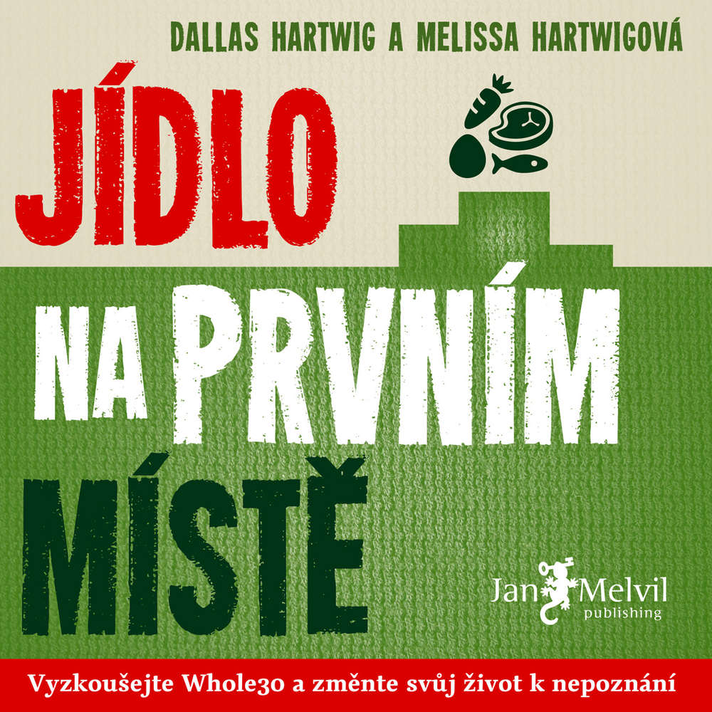 Obal audioknihy Jídlo na prvním místě
