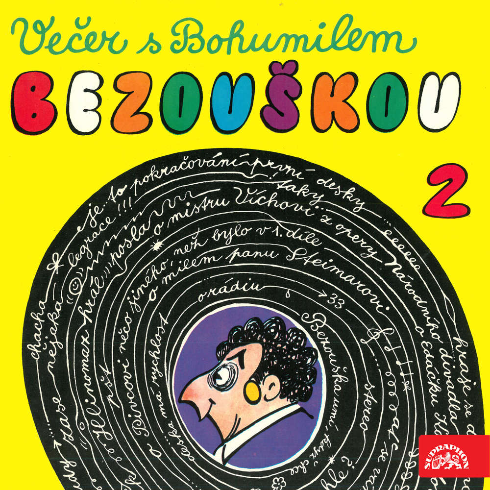 Obal audioknihy Večer s Bohumilem Bezouškou 2