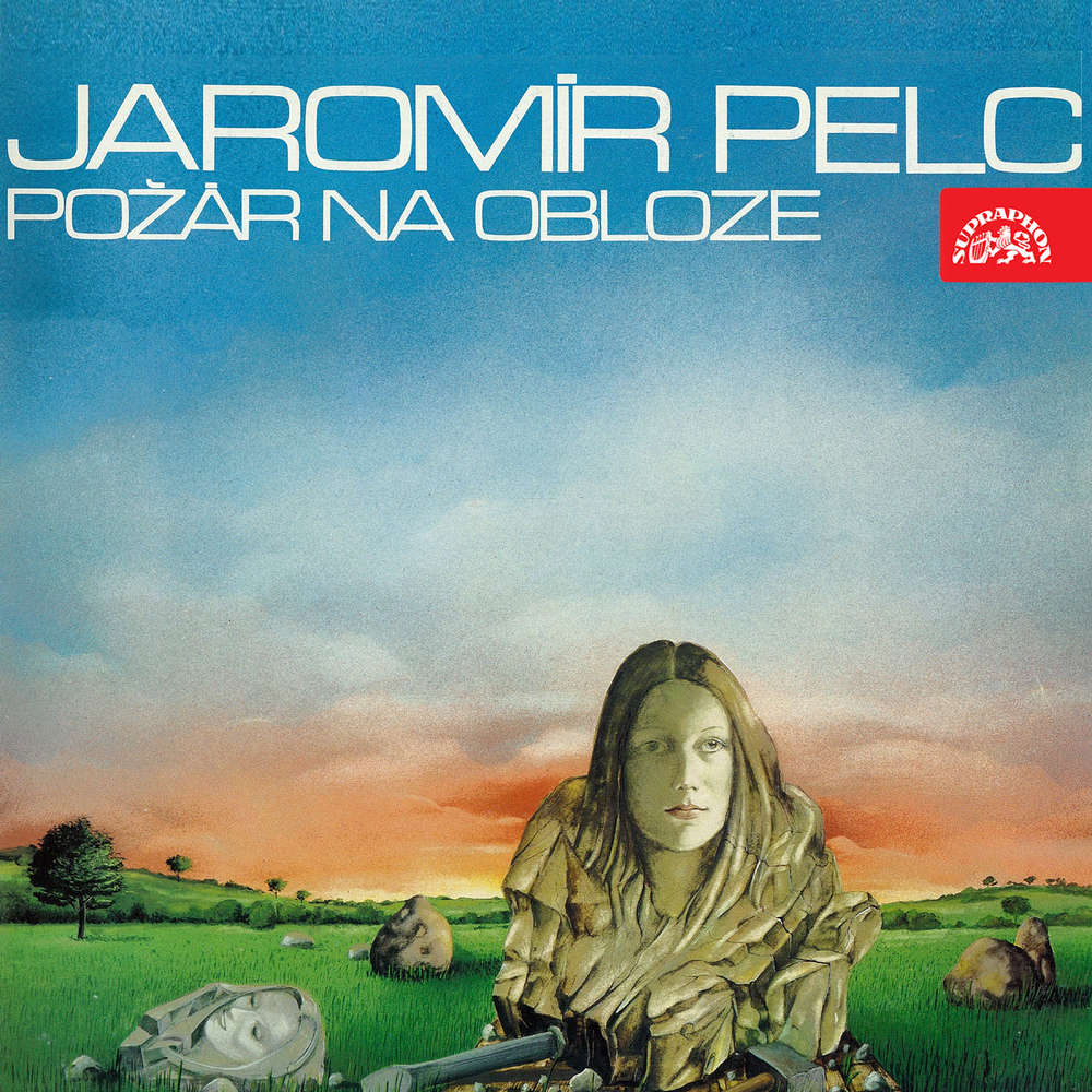 Obal audioknihy Požár na obloze