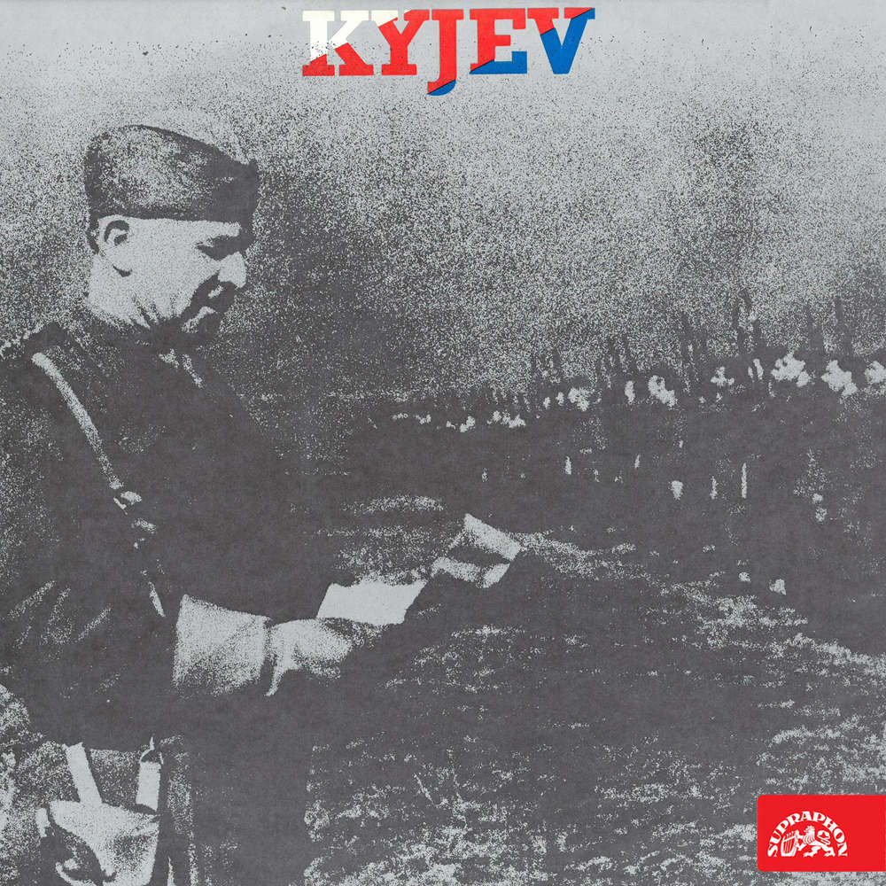 Obal audioknihy Kyjev - vzpomínky příslušníků 1. čs. samostatné brigády