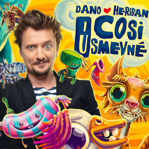 Audiokniha Čosi úsmevné - Dano Heriban - Dano Heriban