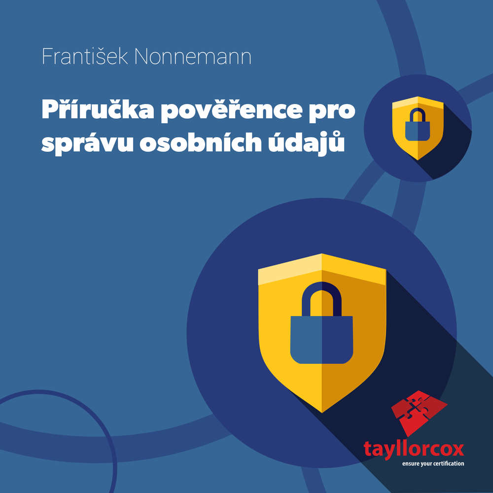 Obal audioknihy Příručka Pověřence pro ochranu osobních údajů