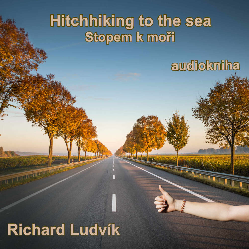 Obal audioknihy Hitchhiking to the sea