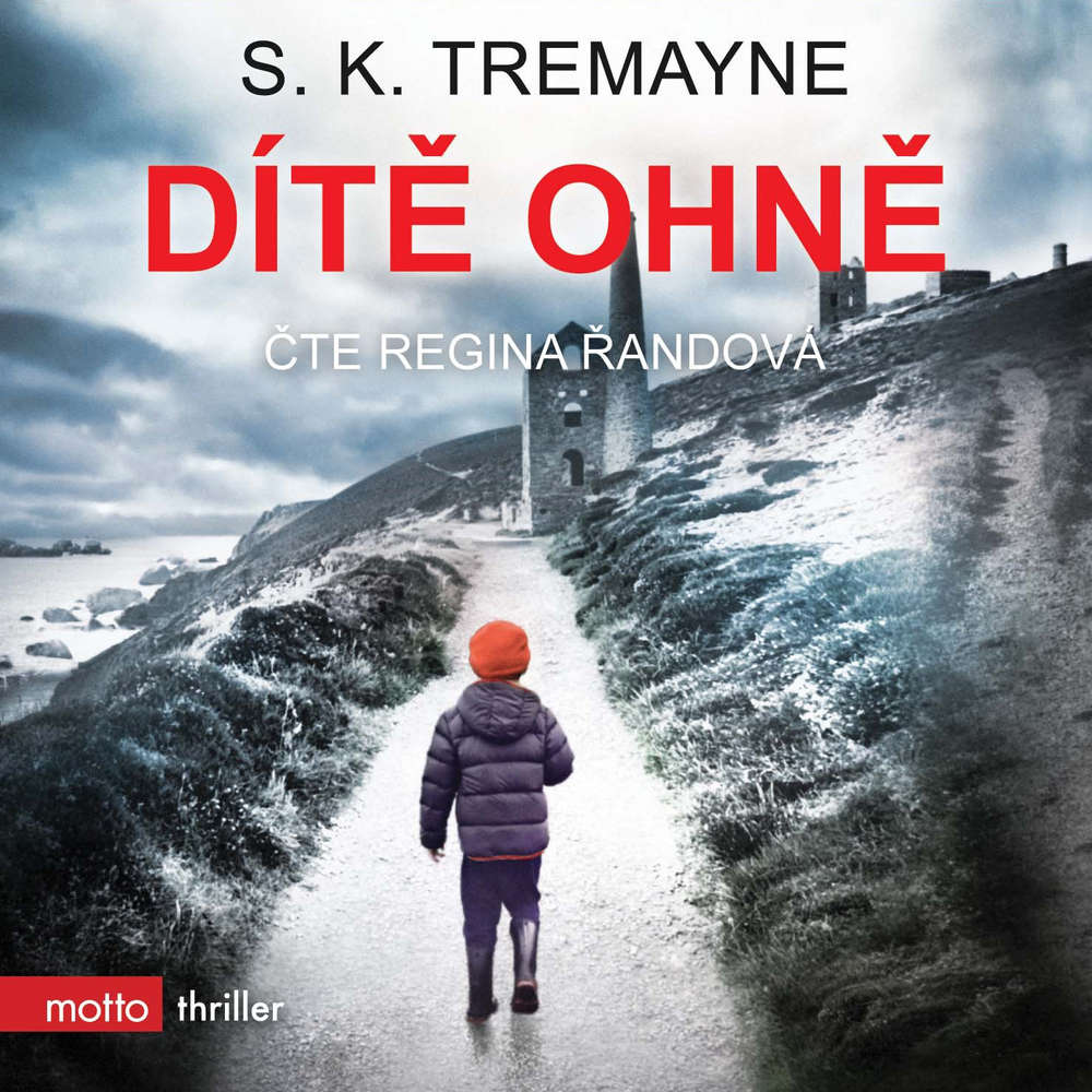 Obal audioknihy Dítě ohně