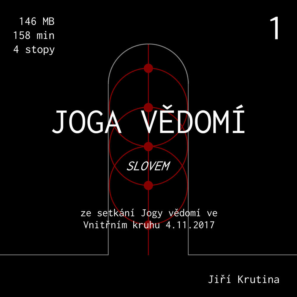 Obal audioknihy Jóga vědomí slovem 1