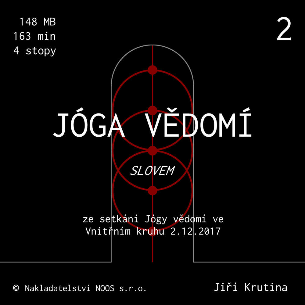Obal audioknihy Jóga vědomí slovem 2