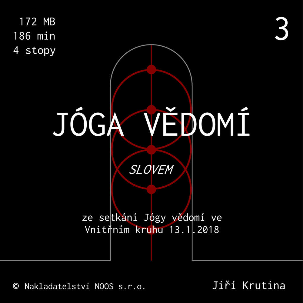 Obal audioknihy Jóga vědomí slovem 3