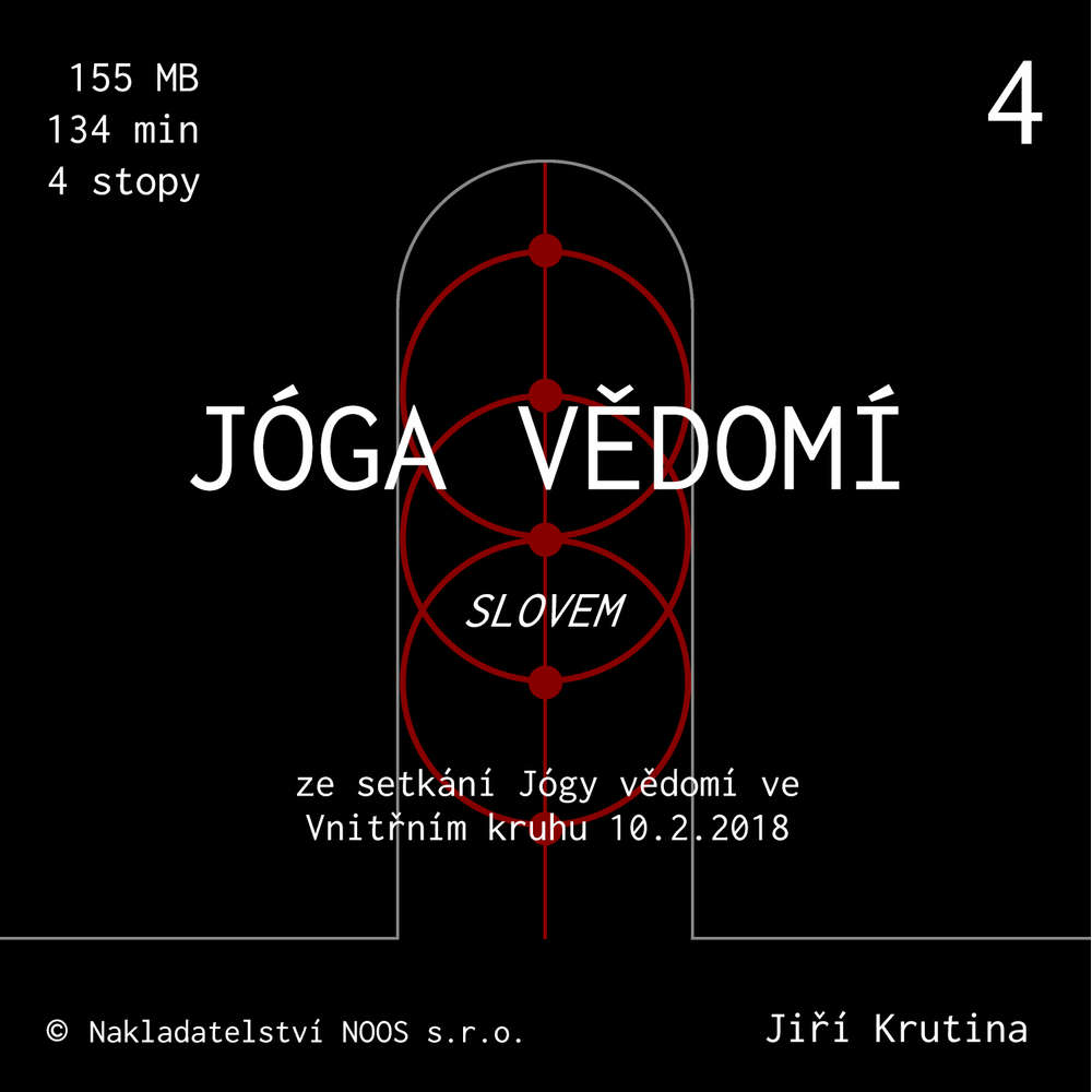 Obal audioknihy Jóga vědomí slovem 4