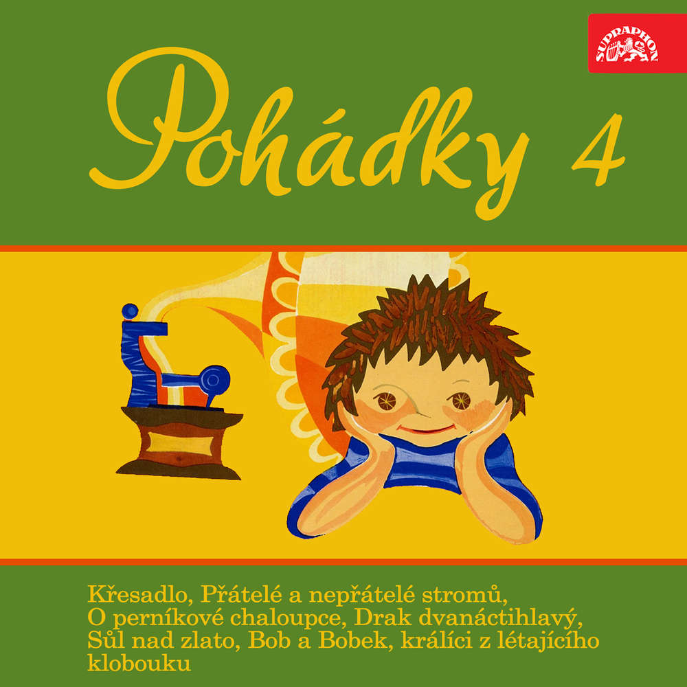 Obal audioknihy Pohádky 4