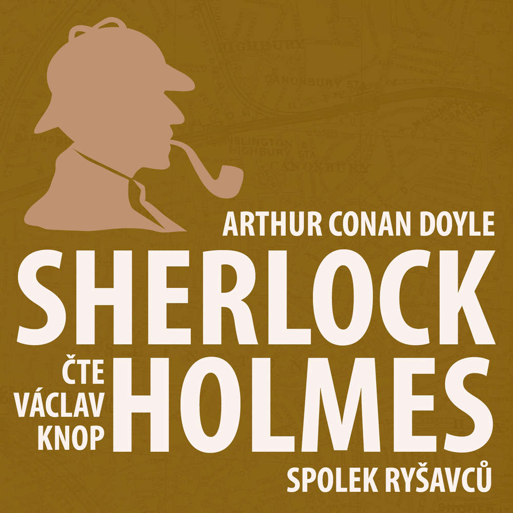 Obal audioknihy Dobrodružství Sherlocka Holmese 2 - Spolek ryšavců