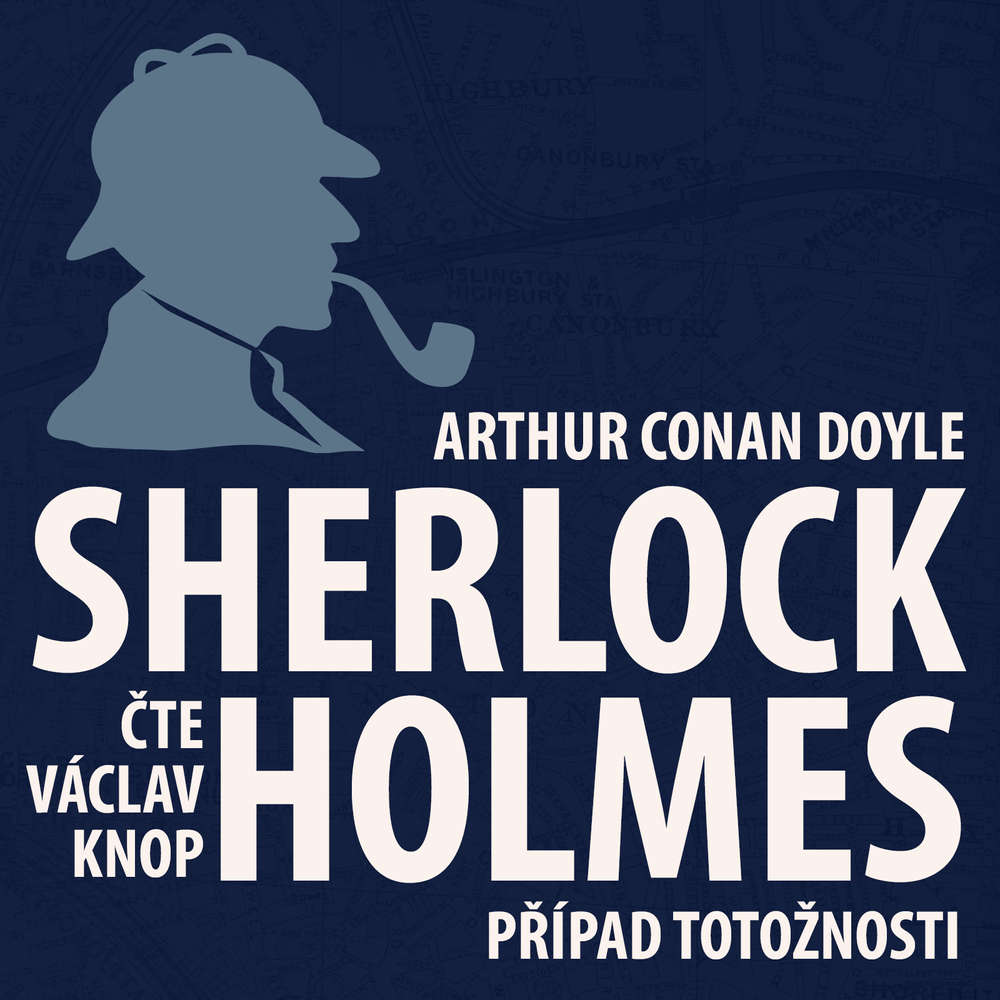 Obal audioknihy Dobrodružství Sherlocka Holmese 3 - Případ totožnosti