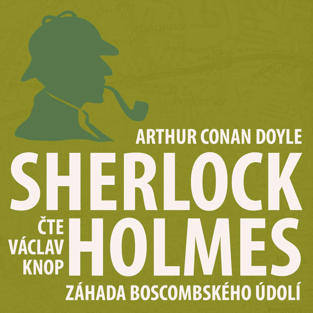 Obal audioknihy Dobrodružství Sherlocka Holmese 4 - Záhada Boscombského údolí