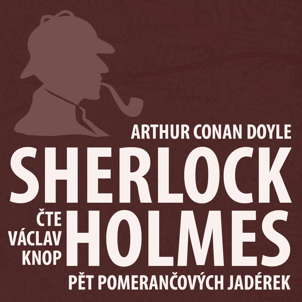 Obal audioknihy Dobrodružství Sherlocka Holmese 5 - Pět pomerančových jadérek
