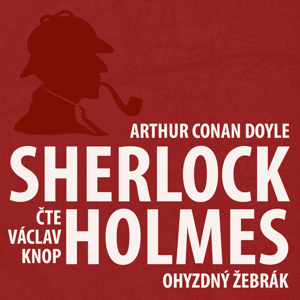 Obal audioknihy Dobrodružství Sherlocka Holmese 6 - Ohyzdný žebrák