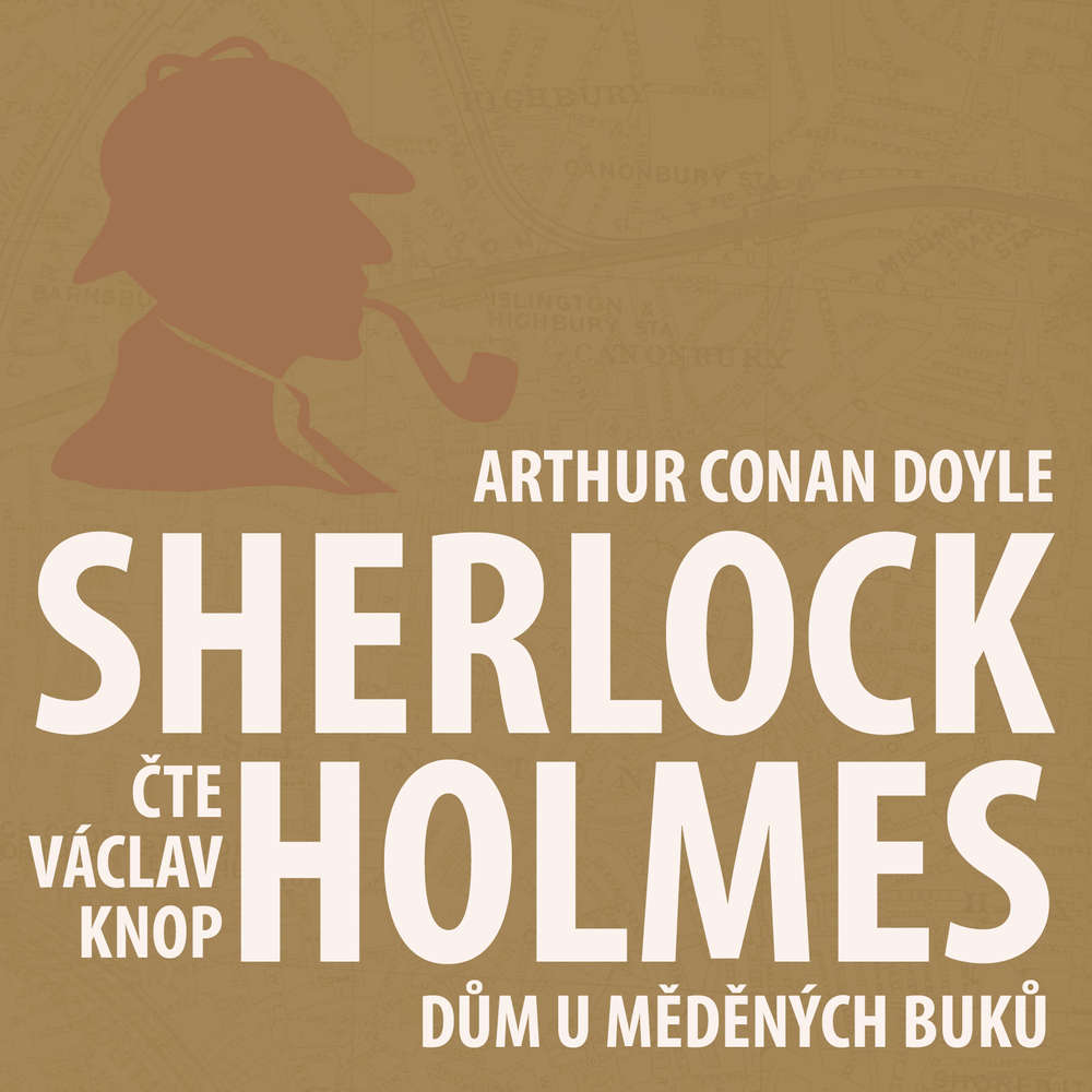Obal audioknihy Dobrodružství Sherlocka Holmese 12 - Dům U měděných buků