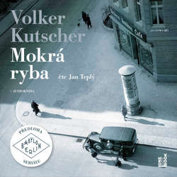 Audiokniha Mokrá ryba - Volker Kutscher - Jan Teplý ml.