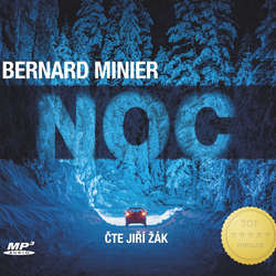 Audiokniha Noc - Bernard Minier - Jiří Žák