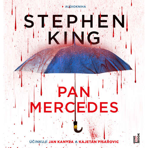 Audiokniha Pan Mercedes - Stephen King - Jan Kanyza Audiokniha Pan Mercedes - Stephen King - Jan Kanyza