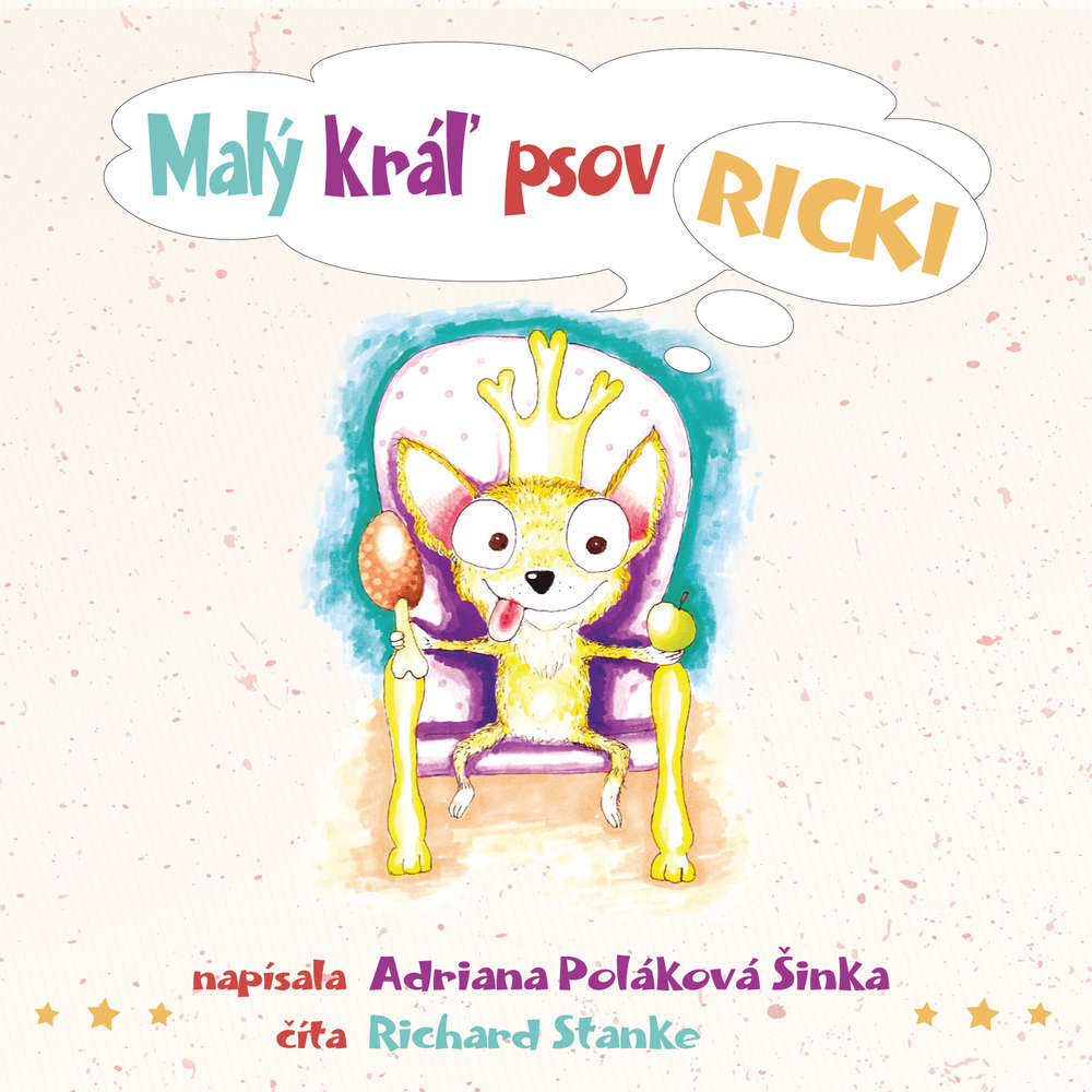 Obal audioknihy Malý kráľ psov Ricki