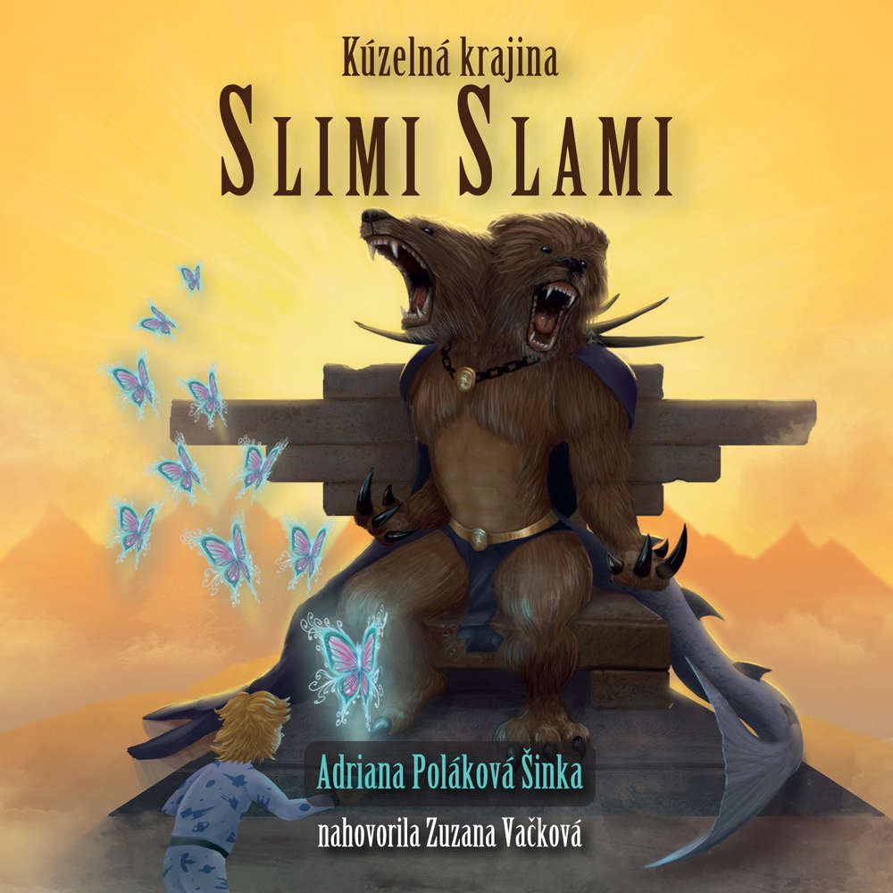 Obal audioknihy Kúzelná krajina Slimi Slami