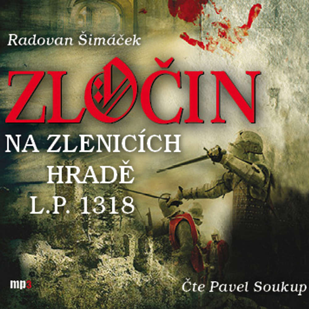 Obal audioknihy Zločin na Zlenicích hradě