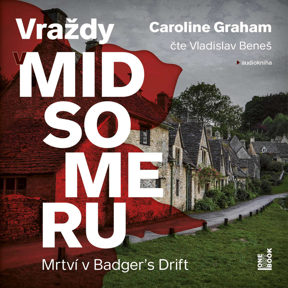 Obal audioknihy Mrtví v Badger’s Drift