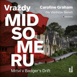 Audiokniha Mrtví v Badger’s Drift - Caroline Graham - Vladislav Beneš