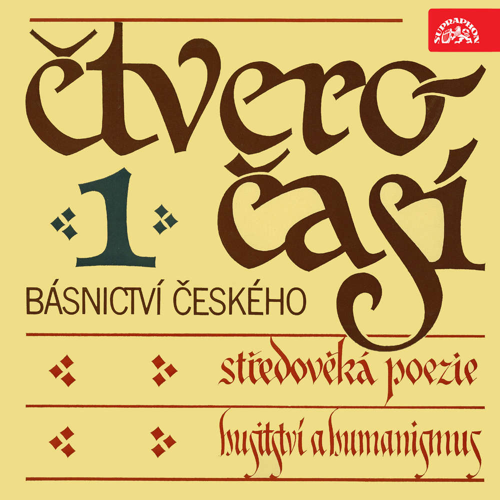Obal audioknihy Čtveročasí básnictví českého 1