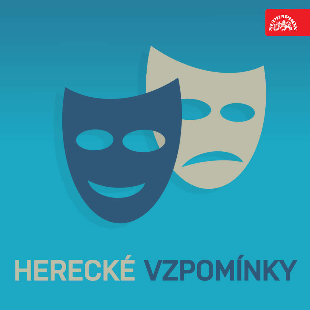 Obal audioknihy Herecké vzpomínky