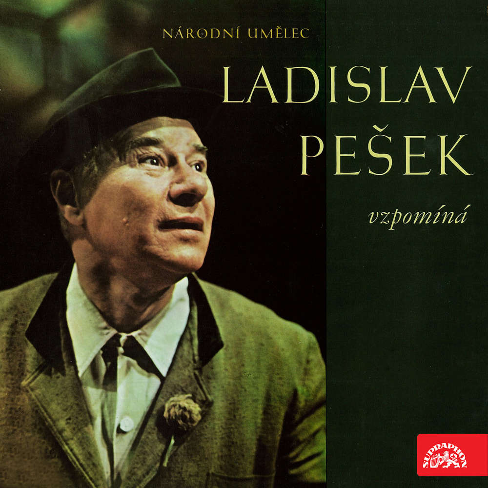 Obal audioknihy Národní umělec Ladislav Pešek vzpomíná