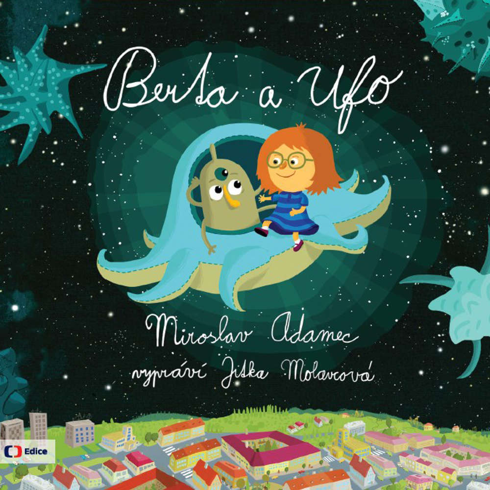 Obal audioknihy Berta a Ufo