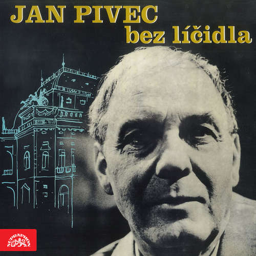 Audiokniha Jan Pivec bez líčidla - Jan Pivec - Jan Pivec