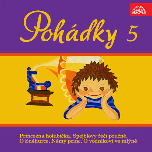 Audiokniha Pohádky 5 - Josef Barchánek - Karel Höger Audiokniha Pohádky 5 - Josef Barchánek - Karel Höger