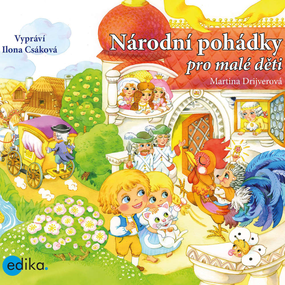Obal audioknihy Národní pohádky pro malé děti