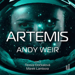 Audiokniha Artemis - Andy Weir - Tereza Dočkalová