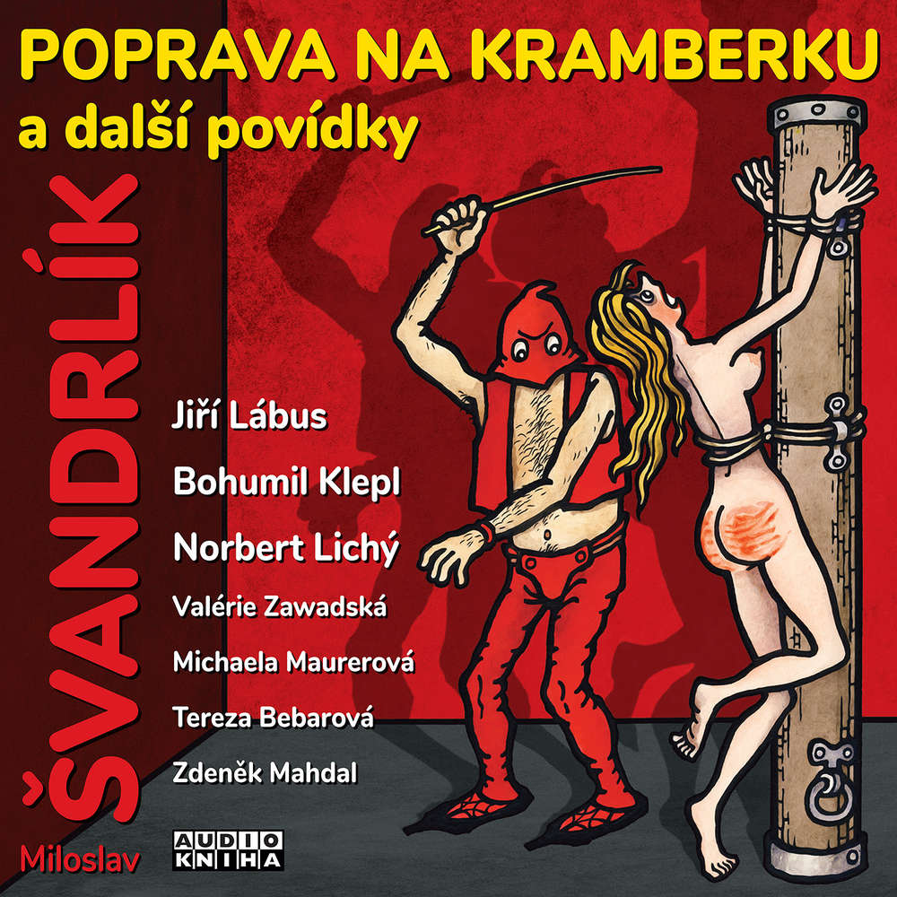 Obal audioknihy Poprava na Kramberku a další povídky