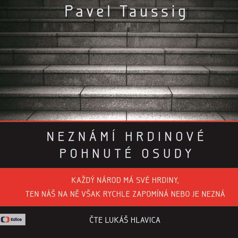 Obal audioknihy Neznámí hrdinové