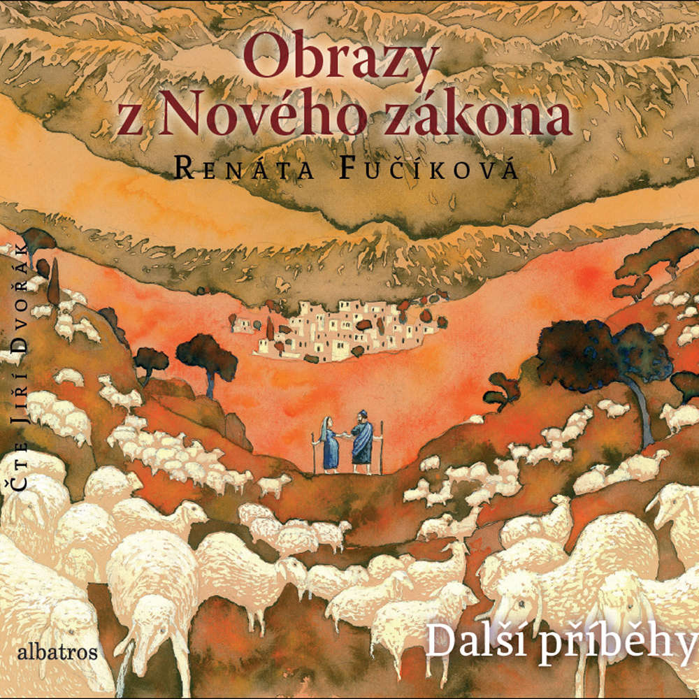 Obal audioknihy Obrazy z Nového zákona Další příběhy