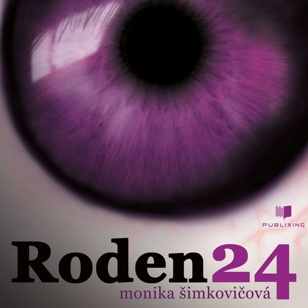 Obal audioknihy Roden24 (EN)